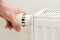 Great Langton central heating installation costs